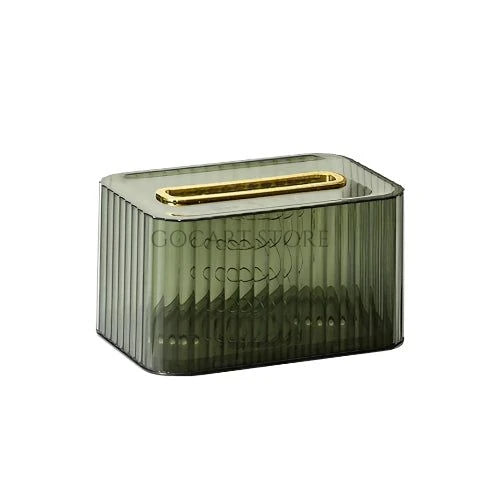 Transparent Desktop Napkin Paper Holder