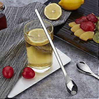 Reusable 3Pcs Spoon Straw