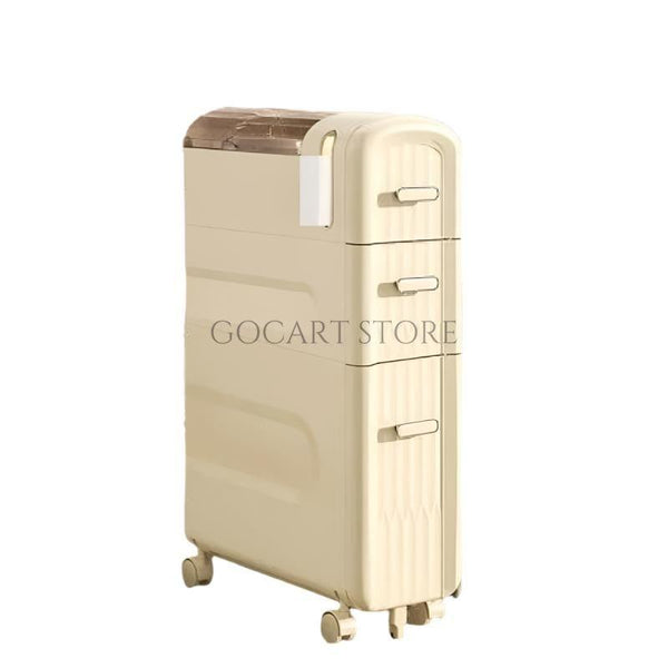Side Corner Unit Floor Cabinet