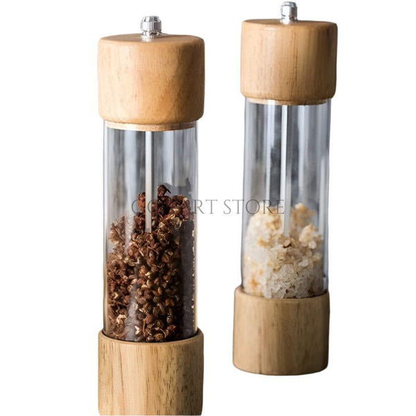 Wooden Acrylic Pepper Mill