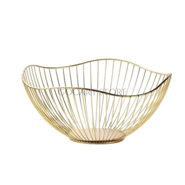 Metal Fruit Storage Basket
