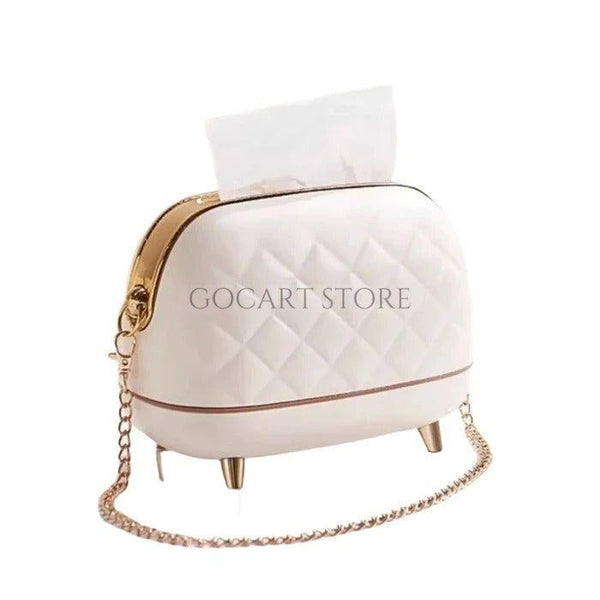 Luxury Bag Shaped Tissue Box