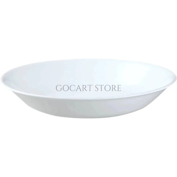 Corelle Classic Salad/Pasta Bowl Winter Frost White
