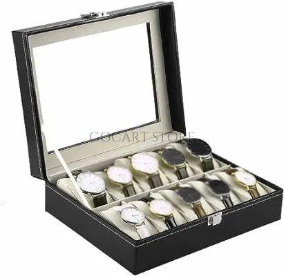 10 Slots Watch Box