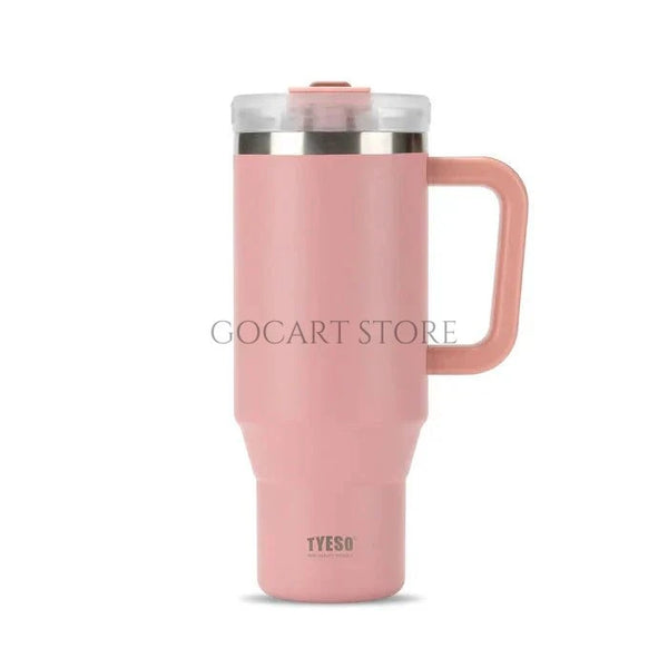 TYESO AURA Vacuum Insulated Tumbler 40oz | Pink