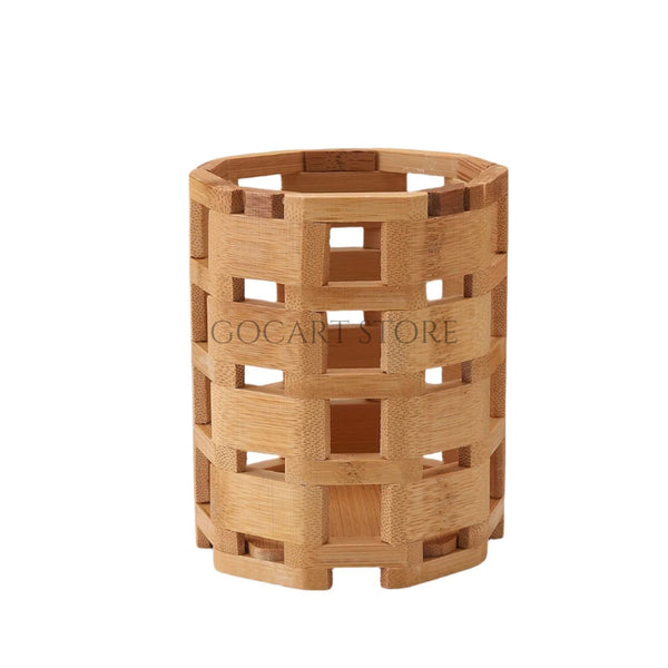Kitchen Bamboo Spoon Holder