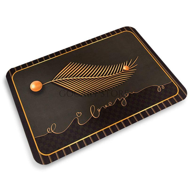 Non-Slip Water Absorbent Bath Mat - 01