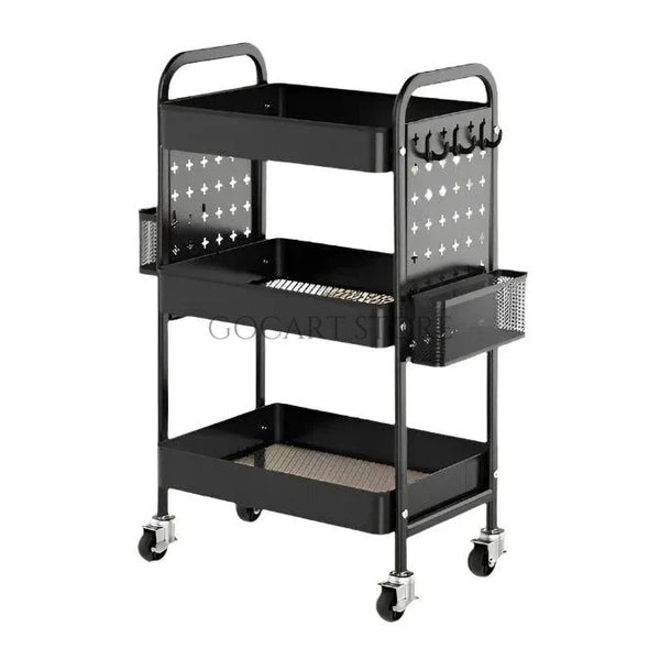 3 Tier Heavy Metal Trolley