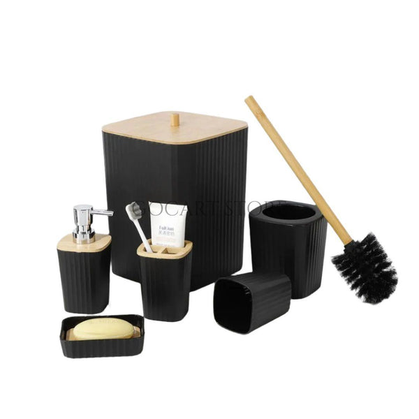 Premium Quality 6Pcs Bathroom Set