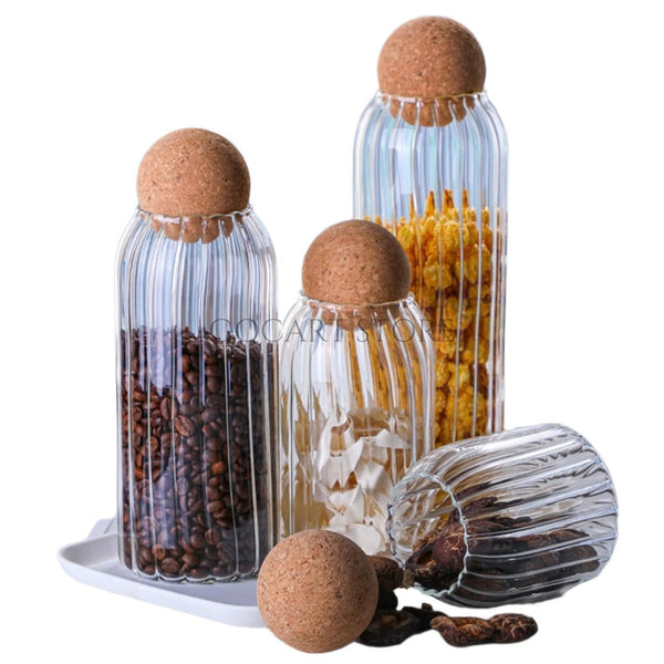Ball Cork Lining Glass Jars