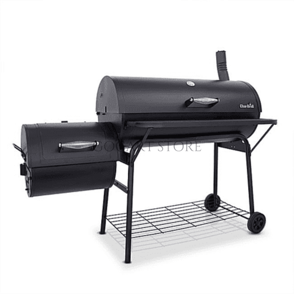 Charcoal BBQ Smoker Grill