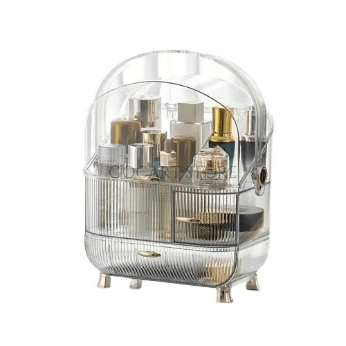 Acrylic Crystal Makeup Organizer