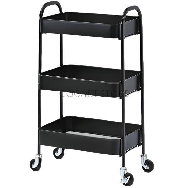 BINCA 3 Compartment Kitchen Trolley