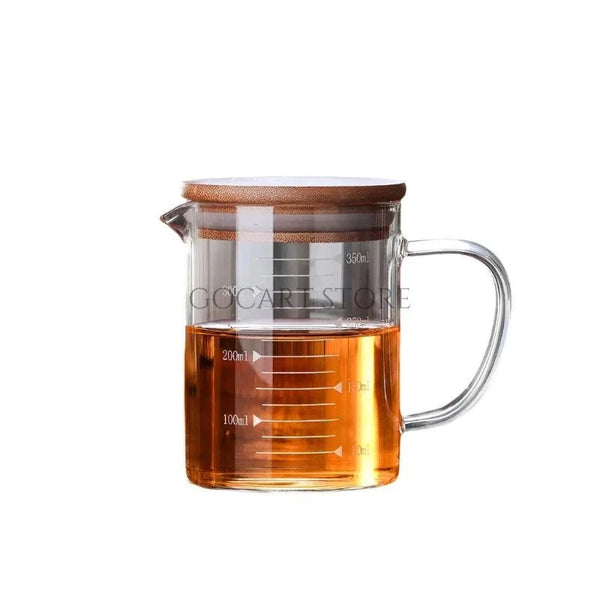 High Borosilicate Glass Measuring Jug