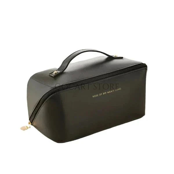 Leather Travel Cosmetic Organizer
