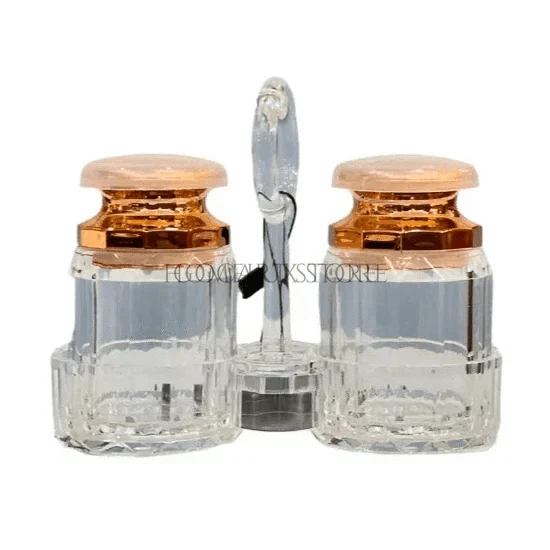 Salt & Pepper Bottles - 2 Piece Set
