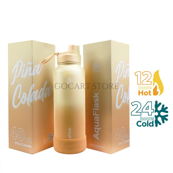 AquaFlask Bottle (40oz) - Colada