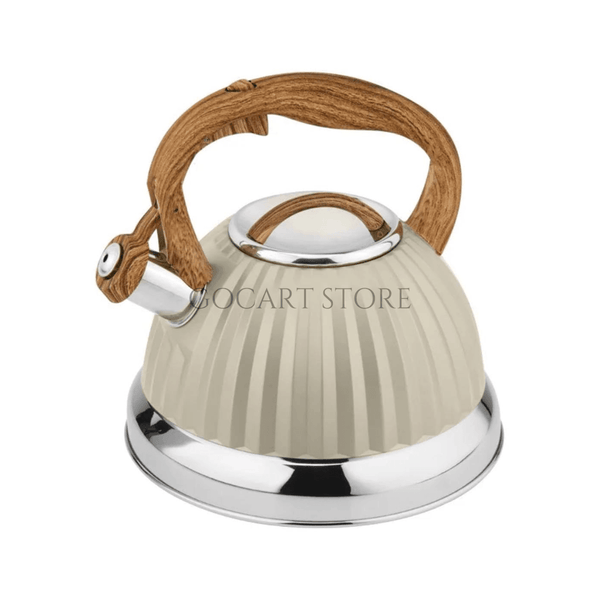 Stainless Steel Whistling Tea Kettle