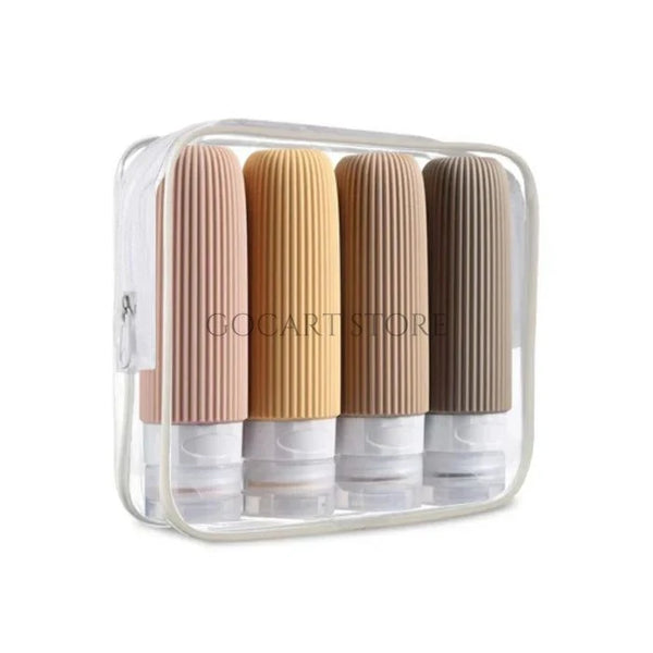 Silicone Travel Bottles For Toiletries