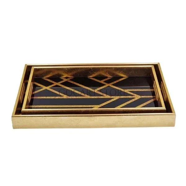Rectangle Tray Set 2 Piece RY169