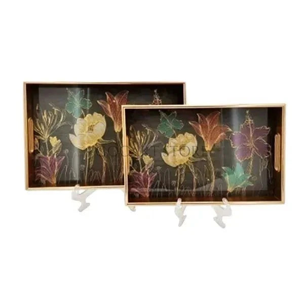 Rectangle Tray Set 2 Piece RY250