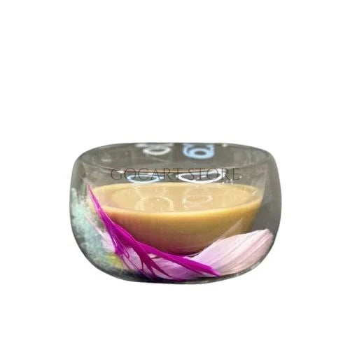 Double Walled Glass Bowl