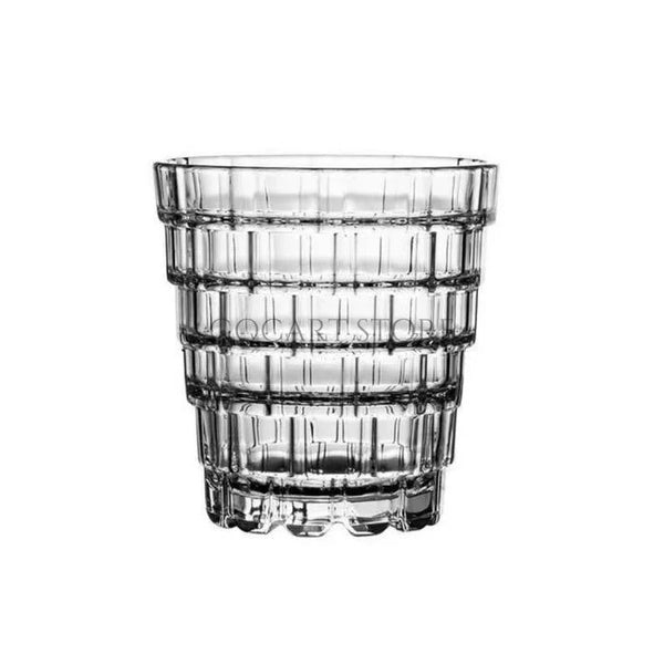 D Chinese Glass Set With Golden Line