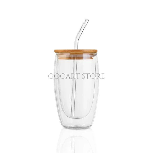 Double Walled Coffee Mug With Lid