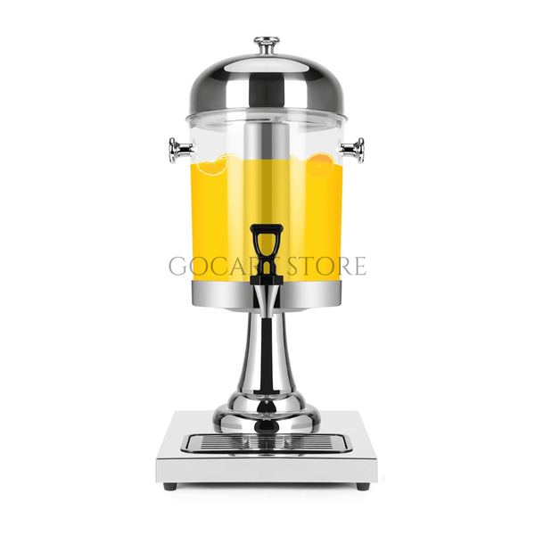 Acrylic & Steel Juice Dispenser