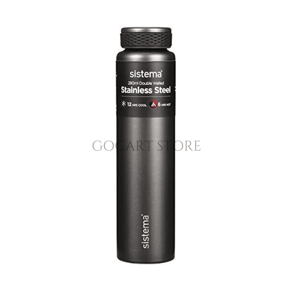 Stainless Steel Sistema Bottle - 600ml