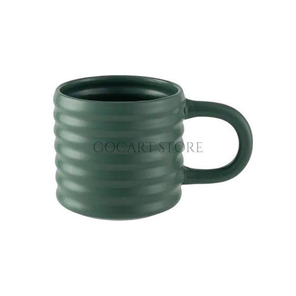 Ripple Style 580ml Ceramic Mug