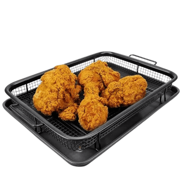 Nonstick Crisper Tray
