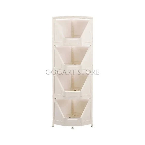 Corner Storage Shelf For Bedroom