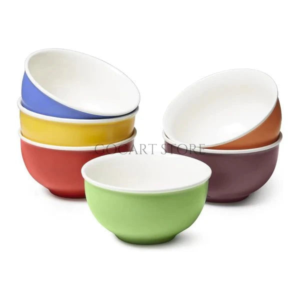 Ceramic Cereal Bowls Set of 6