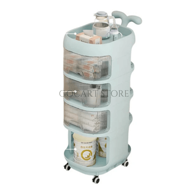 4 Layer Whale Cart