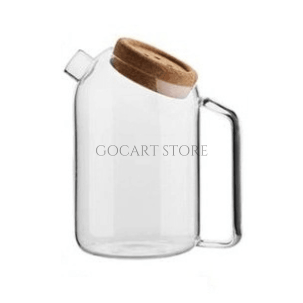Borosilicate Glass Water Filter Jug