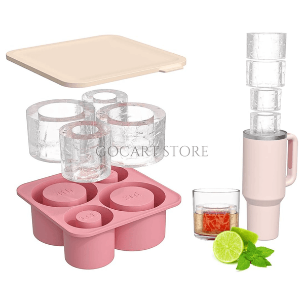 Large Silicone Ice Cube Tray