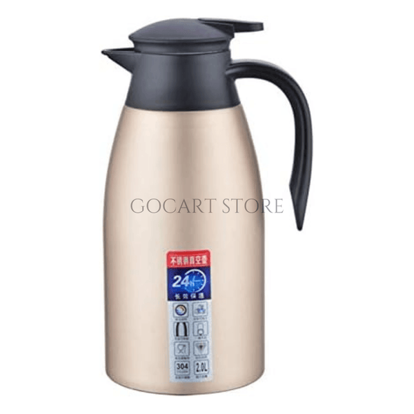 Vacuum Flask 2.4 LTR