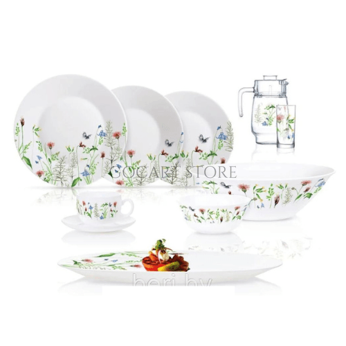 Luminarc Dinner Set 73 Piece