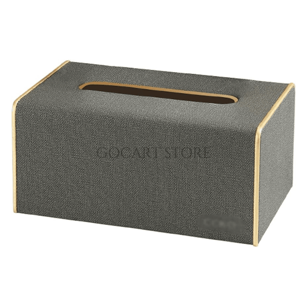 New Leather Tissue Box