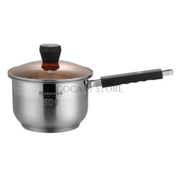 FENVO Stainless Steel Sauce Pan - 20cm