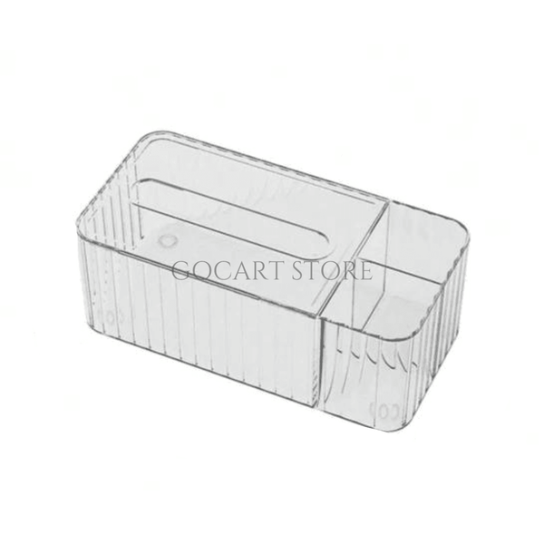 Acrylic Luxury Tissue Holder