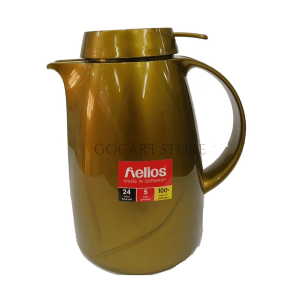 Helios Flask 1.0 Ltr Metalic Gold