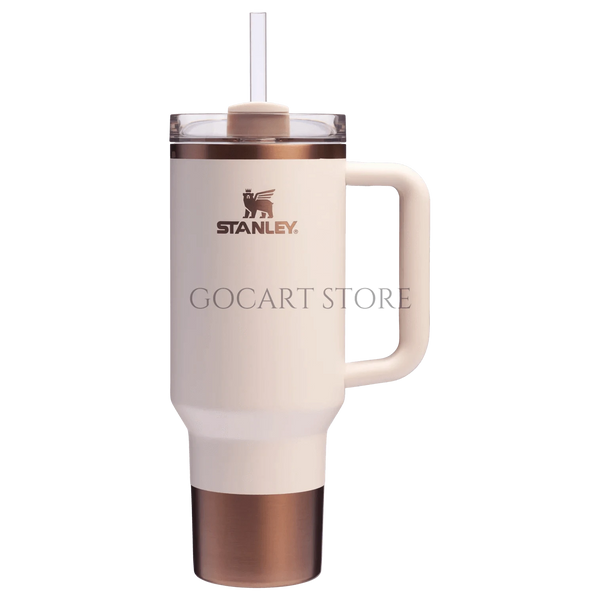 The Quencher H2.0 Flowstate™ Tumbler | 40 OZ - Gilded Sugar