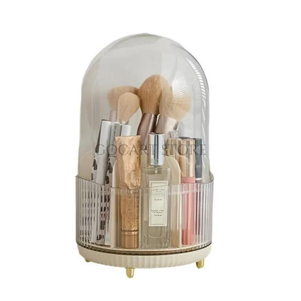 Rotating Makeup Brush Holder