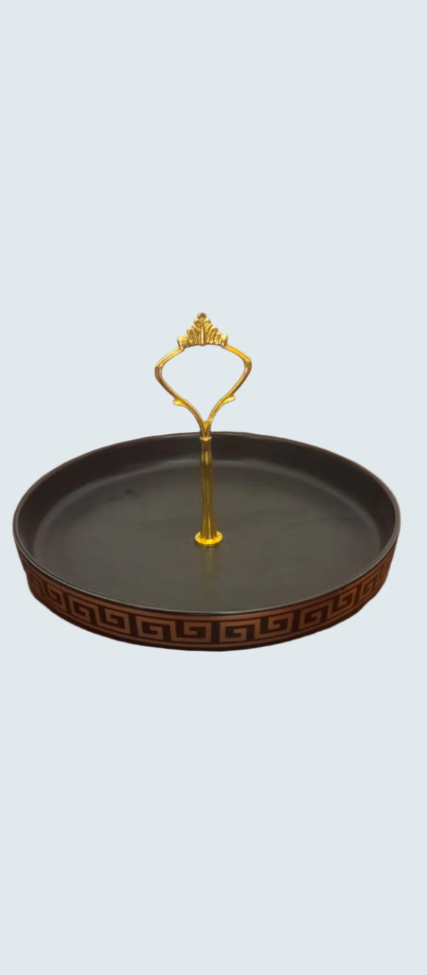 1 Tier Ceramic Pastry Stand