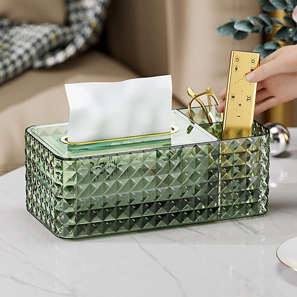 Acrylic Luxury Tissue Holder