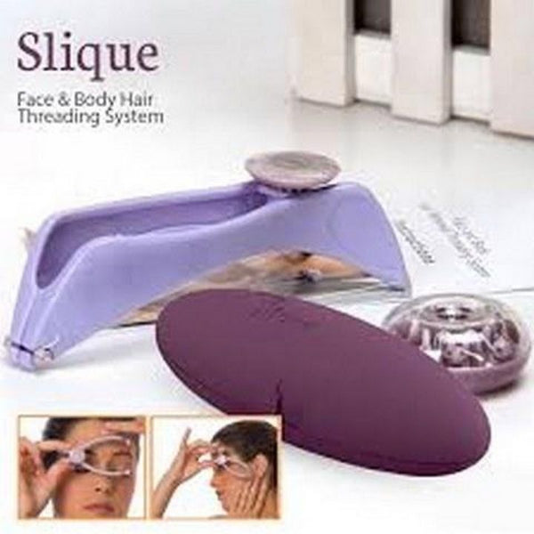 Silique Hair Threading