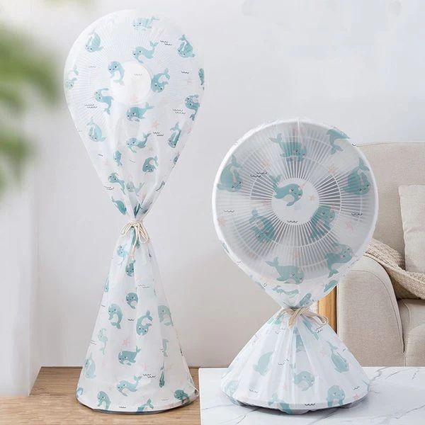 Electric Fan Cover Round