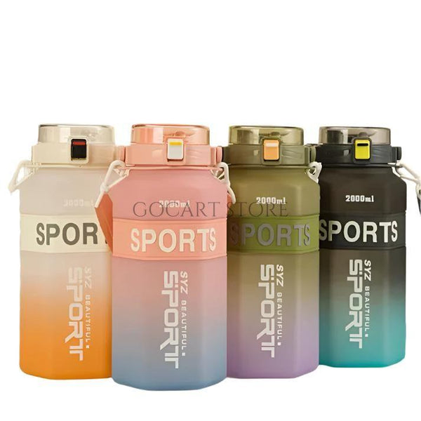 Sports Water Bottle-3 Piece Set